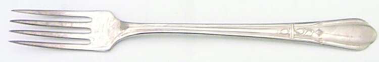 Countess II (Silverplate, 1936) Grille Fork (Viande)