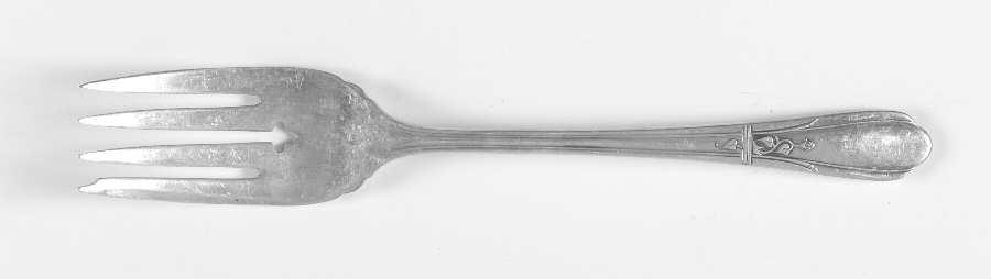 Countess II (Silverplate, 1936) Individual Salad Fork