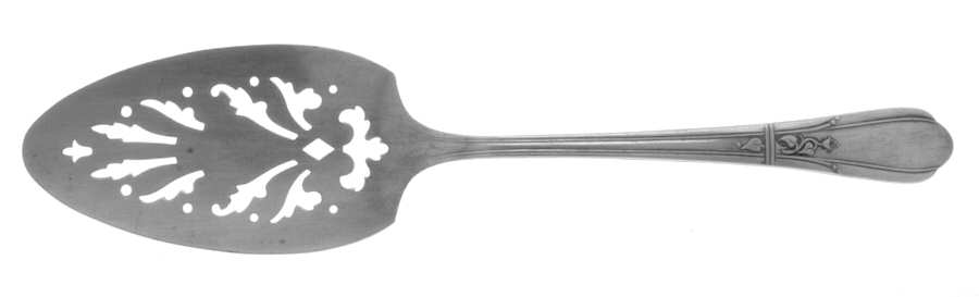 Countess II (Silverplate, 1936) Solid Pierced Pie Server