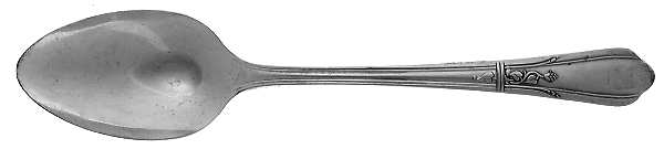 Countess II (Silverplate, 1936) Place/Oval Soup Spoon