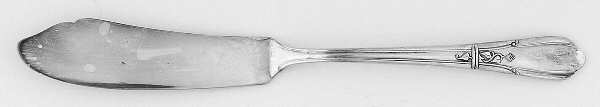 Countess II (Silverplate, 1936) Flat Handle Master Butter Knife