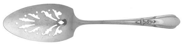 Countess II (Silverplate, 1936) Server-Pie/Solid-Pierced