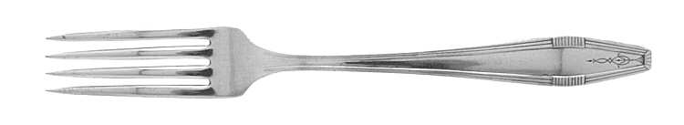 Countess I (Silverplate, 1929) Fork