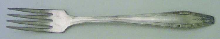 Countess I (Silverplate, 1929) Grille Fork (Viande)