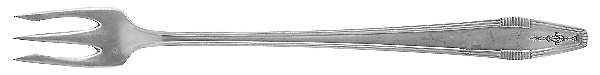 Countess I (Silverplate, 1929) Cocktail/Seafood Fork