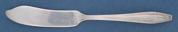 Countess I (Silverplate, 1929) Flat Handle Master Butter Knife