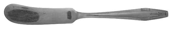 Countess I (Silverplate, 1929) Flat Handle Butter Spreader