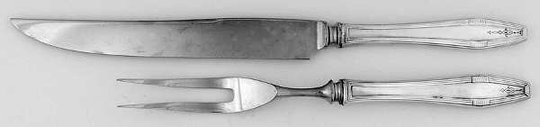 Countess I (Silverplate, 1929) Small Stainless Blade 2-Piece Steak Carving Set