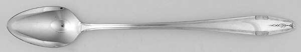 Countess I (Silverplate, 1929) Iced Tea Spoon