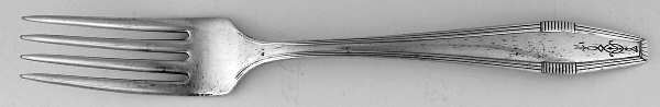 Countess I (Silverplate, 1929) Youth Fork