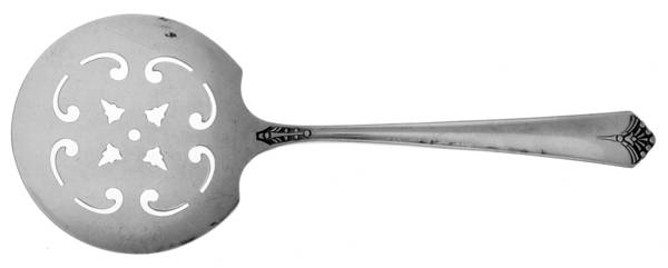Courtney (Silverplate, 1935) Tomato Server, Solid Piece