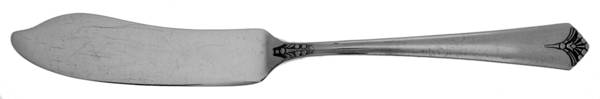 Courtney (Silverplate, 1935) Flat Handle Master Butter Knife