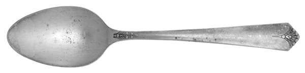 Courtney (Silverplate, 1935) Teaspoon