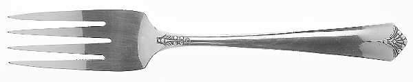 Courtney (Silverplate, 1935) Individual Salad Fork