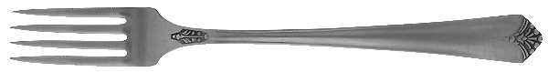 Courtney (Silverplate, 1935) Grille Fork (Viande)