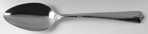 Courtney (Silverplate, 1935) Tablespoon (Serving Spoon)