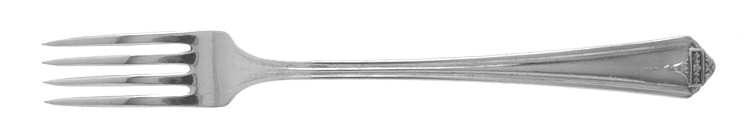 Crestwood (Silverplate, 1930) Grille Fork (Viande)
