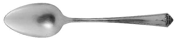 Crestwood (Silverplate, 1930) Tablespoon (Serving Spoon)