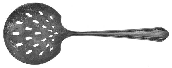 Croydon-Mary Lee (Silverplate, 1932) Tomato Server, Solid Piece