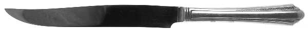 Croydon-Mary Lee (Silverplate, 1932) Knife-Carving/Sm-Stn Bld/Steak
