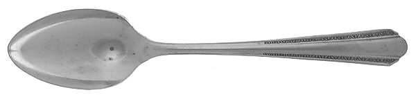 Croydon-Mary Lee (Silverplate, 1932) Youth Five O'Clock Spoon