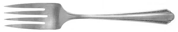 Croydon-Mary Lee (Silverplate, 1932) Individual Salad Fork