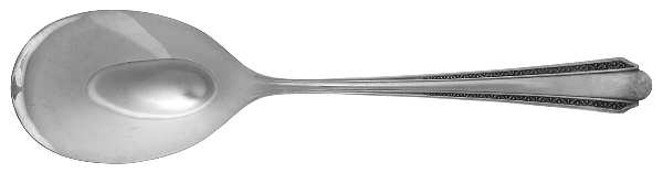 Croydon-Mary Lee (Silverplate, 1932) Solid Smooth Casserole Spoon