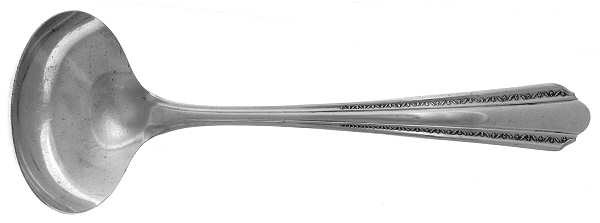 Croydon-Mary Lee (Silverplate, 1932) Solid Piece Cream Ladle