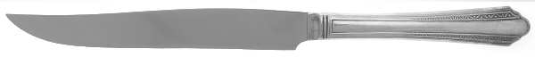 Croydon-Mary Lee (Silverplate, 1932) Small Steak Carving Knife with Stainless Blade