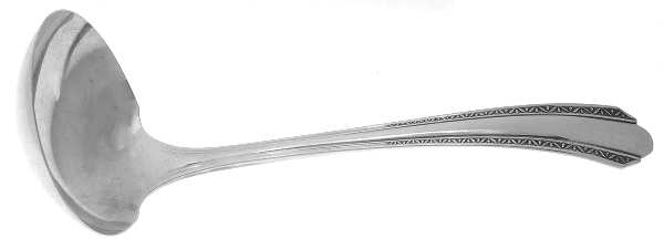 Croydon-Mary Lee (Silverplate, 1932) Solid Gravy Ladle
