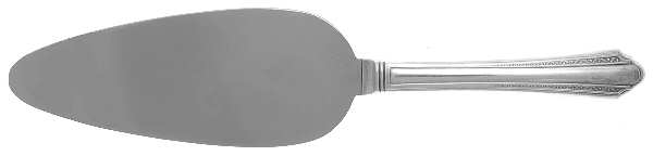 Croydon-Mary Lee (Silverplate, 1932) Pie Server with Stainless Blade