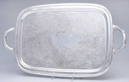 Croydon (Silverplate, Hollowware) 18" Waiter Tray