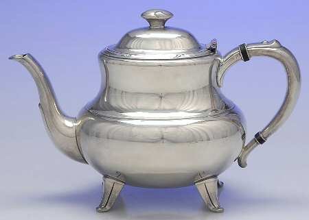 Croydon (Silverplate, Hollowware) Teapot