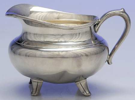 Croydon (Silverplate, Hollowware) Creamer