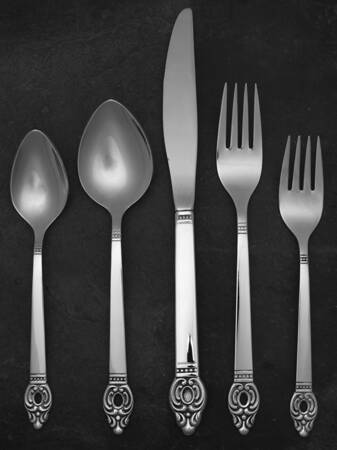 Danish Court (Stainless) 5 Piece Place Setting