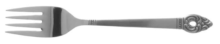 Danish Court (Stainless) Individual Salad Fork