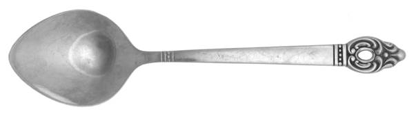 Danish Court (Stainless) Sugar Spoon