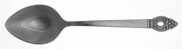 Danish Court (Stainless) Place/Oval Soup Spoon