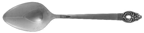 Danish Court (Stainless) Tablespoon (Serving Spoon)