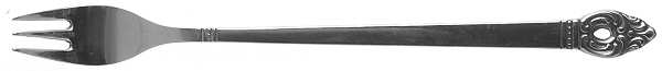 Danish Court (Stainless) Cocktail/Seafood Fork