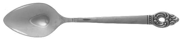 Danish Court (Stainless) Teaspoon