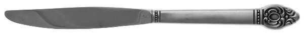 Danish Court (Stainless) Modern Hollow Knife