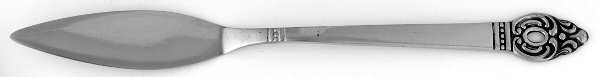 Danish Court (Stainless) Flat Handle Master Butter Knife