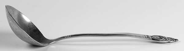 Danish Court (Stainless) Solid Gravy Ladle