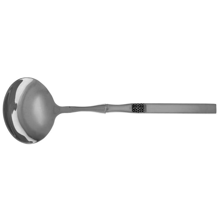 Danish Fling (Stainless) Gravy Ladle with No Spout Stainless Bowl HC