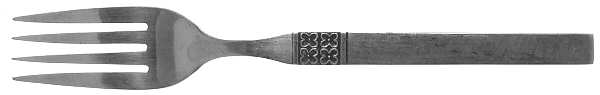 Danish Fling (Stainless) Individual Salad Fork