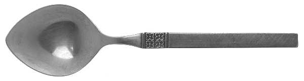 Danish Fling (Stainless) Sugar Spoon