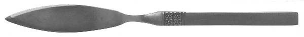 Danish Fling (Stainless) Flat Handle Master Butter Knife