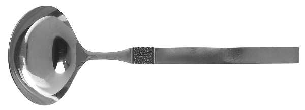 Danish Fling (Stainless) Solid Gravy Ladle