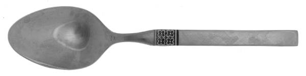 Danish Fling (Stainless) Five O'Clock Teaspoon